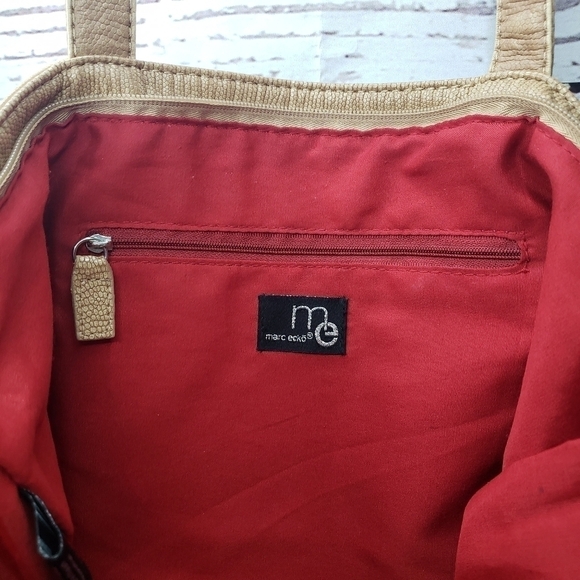 MARC ECKO Shoulder Bag Tan - Picture 13 of 13
